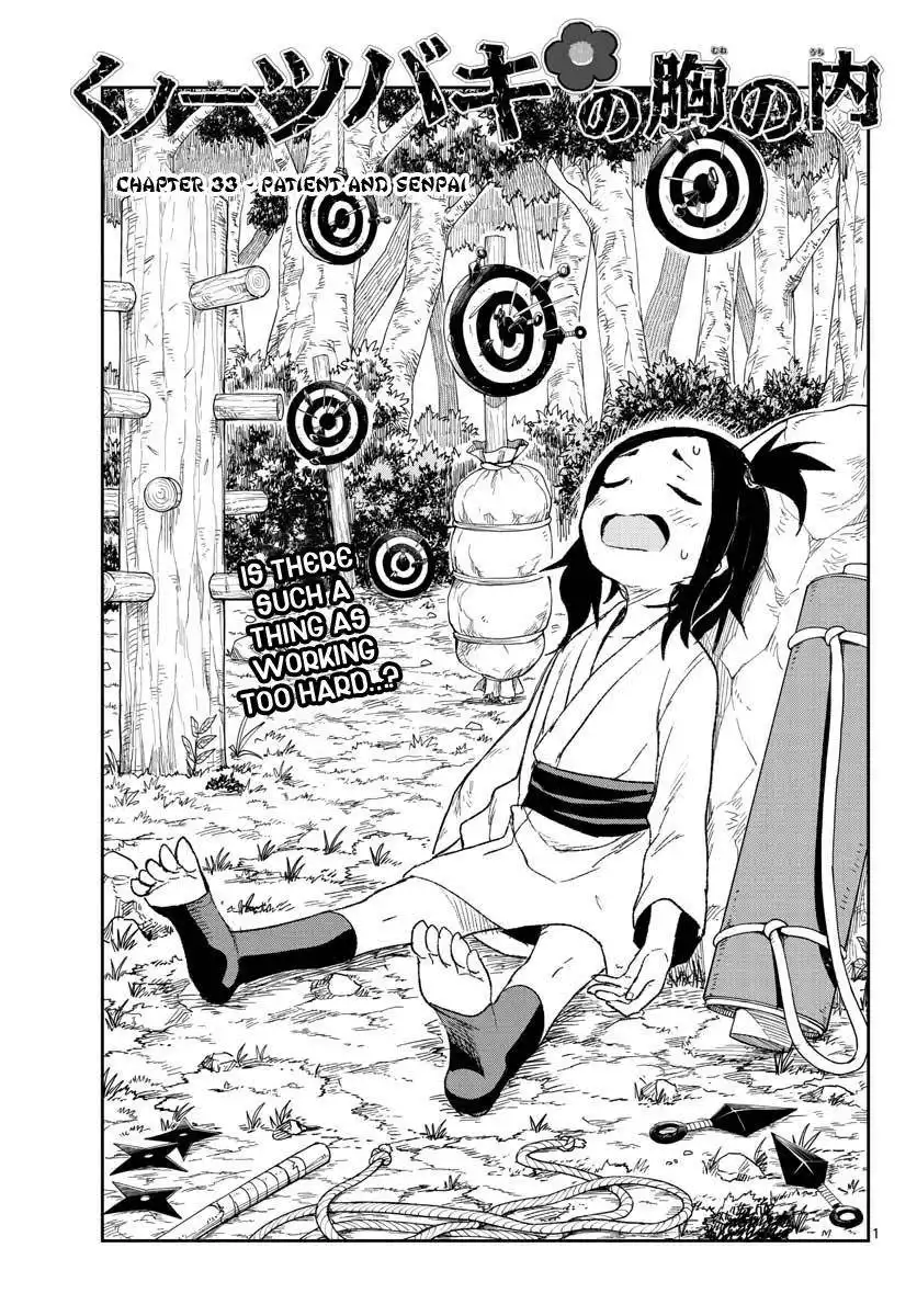 Kunoichi Tsubaki no Mune no Uchi Chapter 33 2